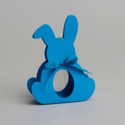 Boîte Lapin Bleu Turquoise...