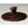 Tulles CRISTAL Marron Chocolat (x10)