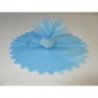 Tulles CRISTAL Bleu Ciel (x10)