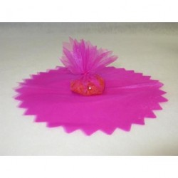 Tulles CRISTAL Fuchsia (x10)