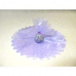 Tulles CRISTAL Mauve (x10)