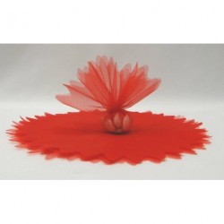 Tulles CRISTAL Rouge (x10)