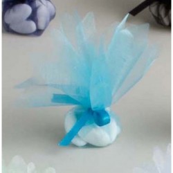 Tulles CRISTAL Turquoise (x10)