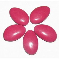 Dragées CHOCOLAT Rose Fuchsia Brillant 1KG