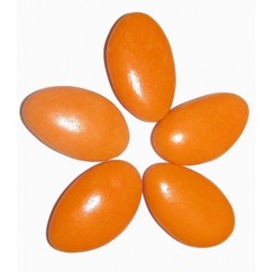Dragées CHOCOLAT Orange Capucine Brillant 1KG