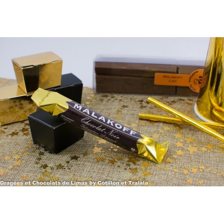 Barre Chocolat Malakoff Chocolat Noir (x1) 20grs