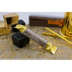 Barre Chocolat Malakoff Lait Feuilletine (x1) 20grs