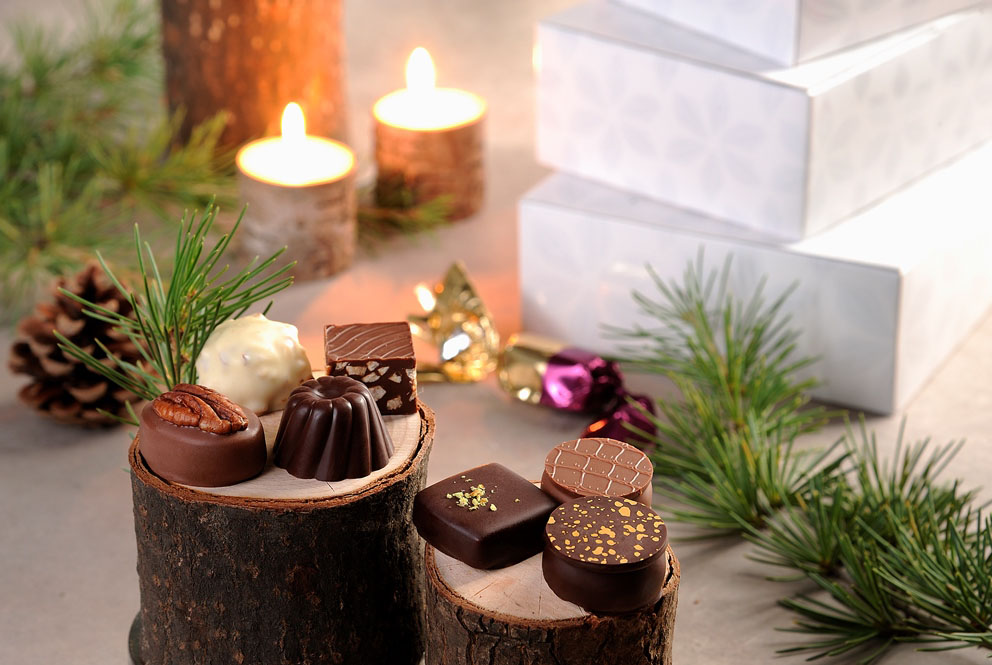 Découvre les meilleurs ballotins de chocolat pour Noël