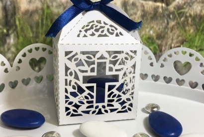 Contenant à dragées pour communion : idéal pour offrir un souvenir inoubliable !