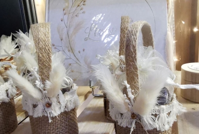 3 Inspirations pour un mariage champêtre
