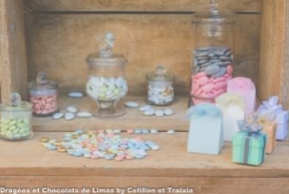 Dragées Baptême - Dragées & Chocolats de Limas